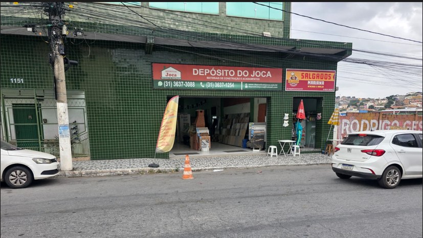 Fachada do Depósito do Joca
